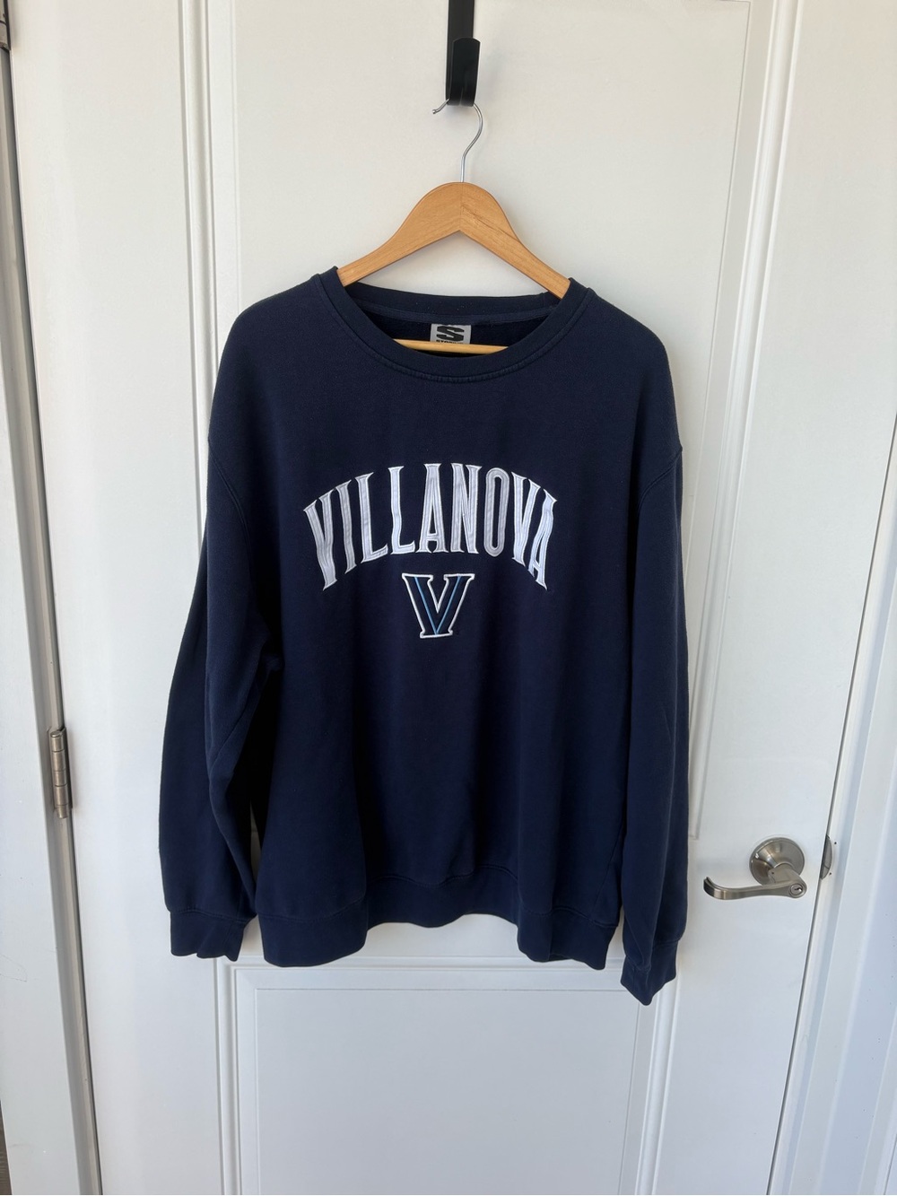 Vintage Navy Villanova Stadium Athletic Sweatshirt (Fits like XL)
